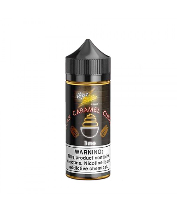 Pecan Caramel Custard by Vape Strike 100ml