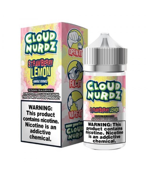 Strawberry Lemon by Cloud Nurdz 100ml