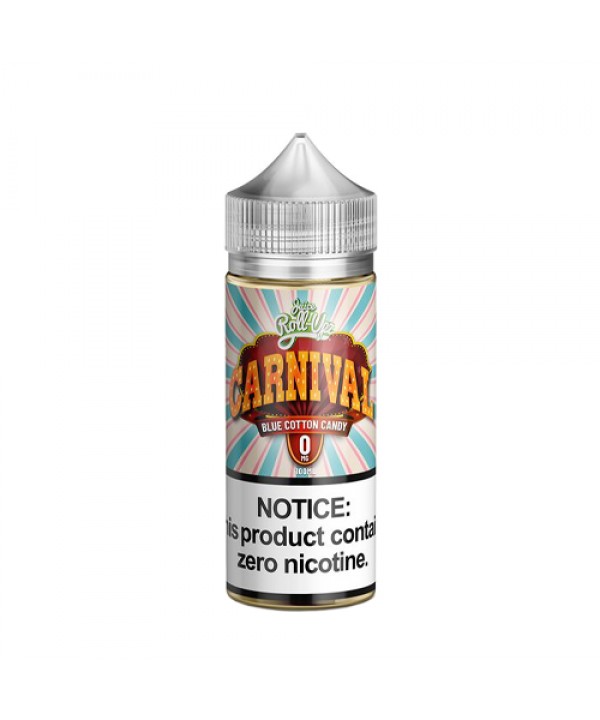 Blue Cotton Candy by Juice Roll Upz Carnival 100ml