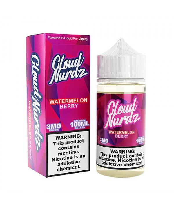 Watermelon Berry by Cloud Nurdz 100ml