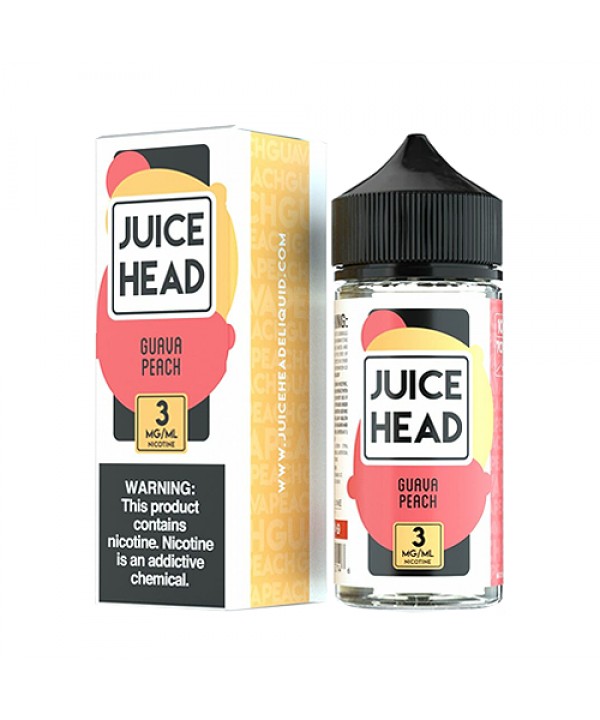 Guava Peach by Juice Head 100ml