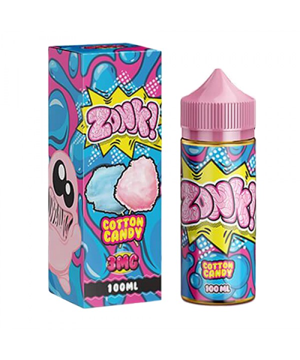 Cotton Candy by Zonk! 100ml