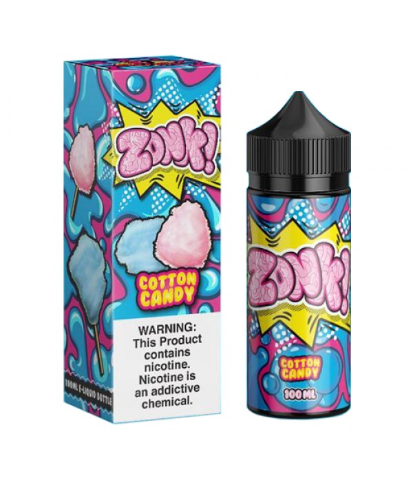 Cotton Candy by Zonk! 100ml