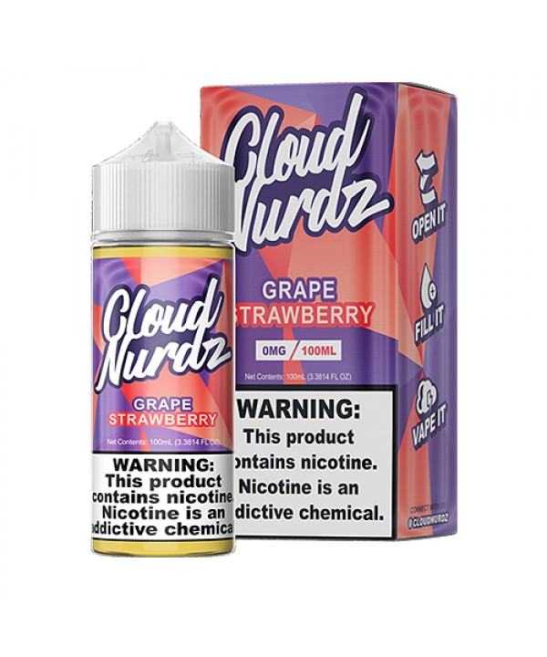 Grape Strawberry by Cloud Nurdz 100ml