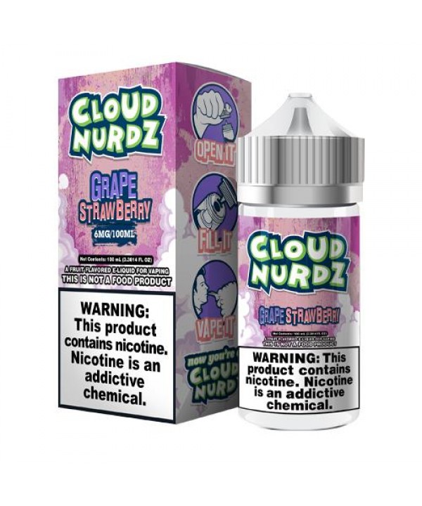 Grape Strawberry by Cloud Nurdz 100ml