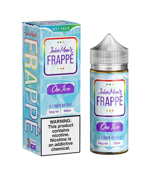 Unicorn Frappe On Ice by Juice Man 100ml