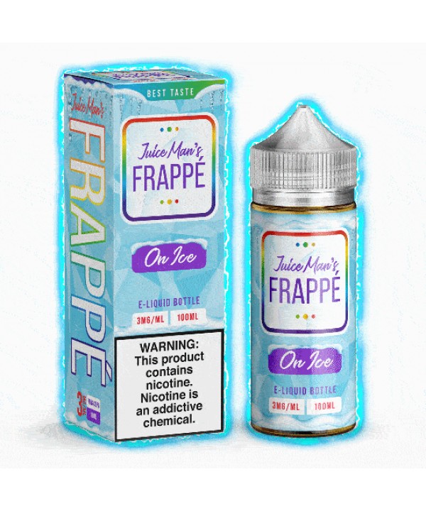 Unicorn Frappe On Ice by Juice Man 100ml