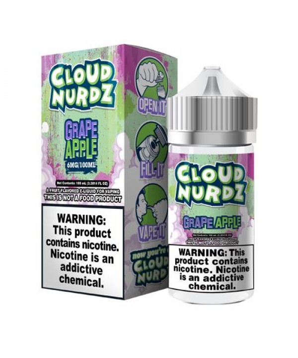 Grape Apple by Cloud Nurdz 100ml