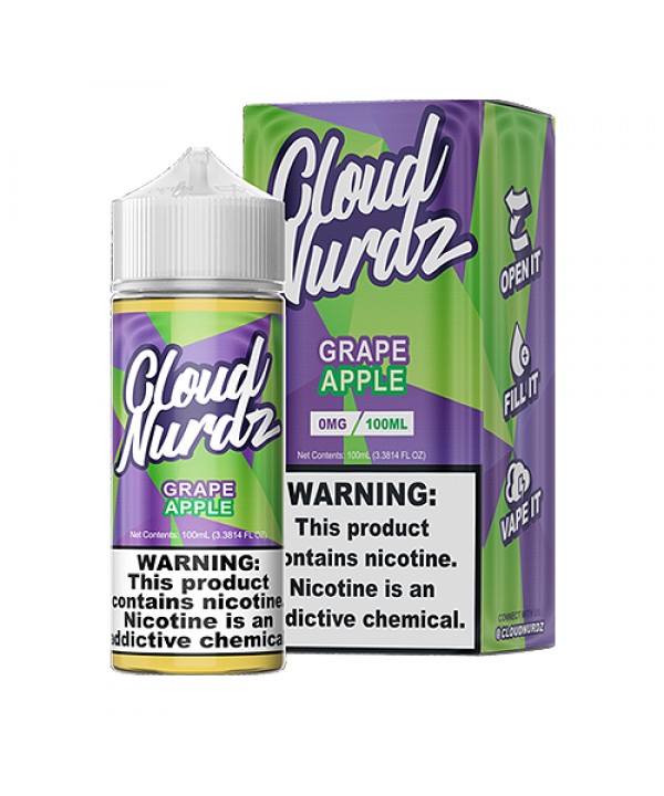Grape Apple by Cloud Nurdz 100ml