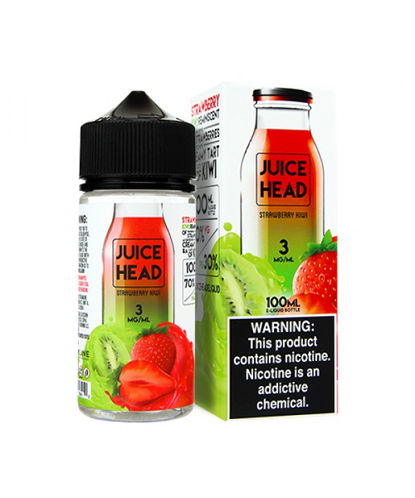 Strawberry Kiwi by Juice Head 100ml