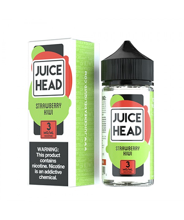 Strawberry Kiwi by Juice Head 100ml