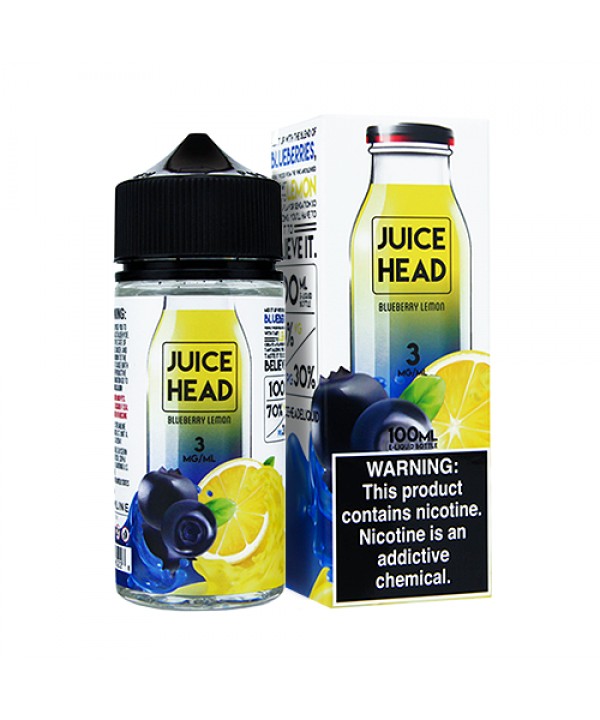 Blueberry Lemon by Juice Head 100ml