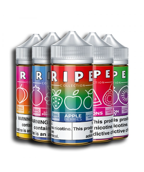 Special Offer by Vape 100 Ripe Collection 100ml