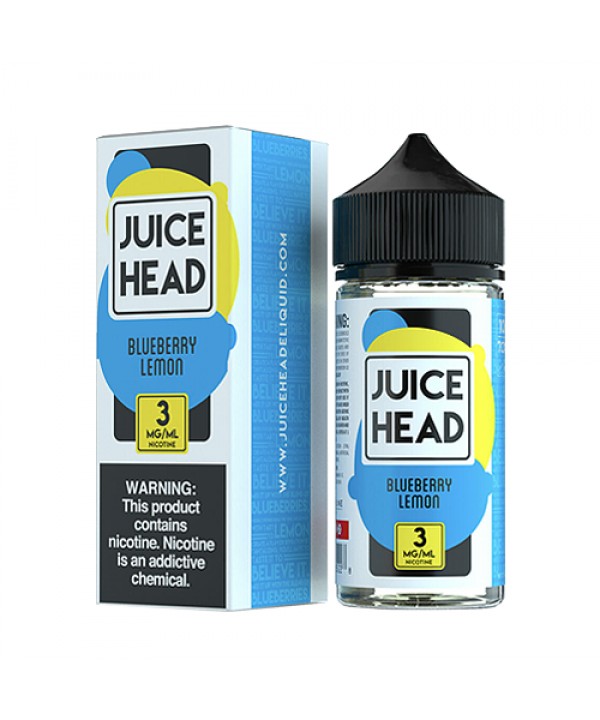 Blueberry Lemon by Juice Head 100ml