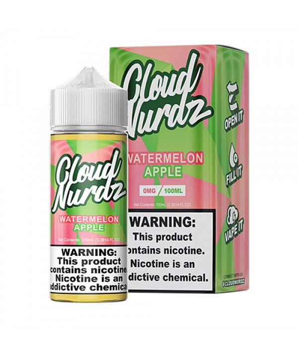 Watermelon Apple by Cloud Nurdz 100ml