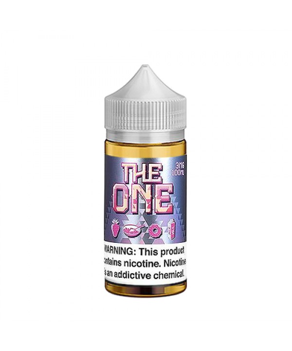 Strawberry Cereal Donut Milk by The One 100ml