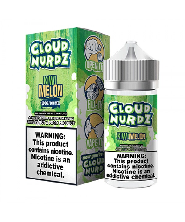 Kiwi Melon by Cloud Nurdz 100ml