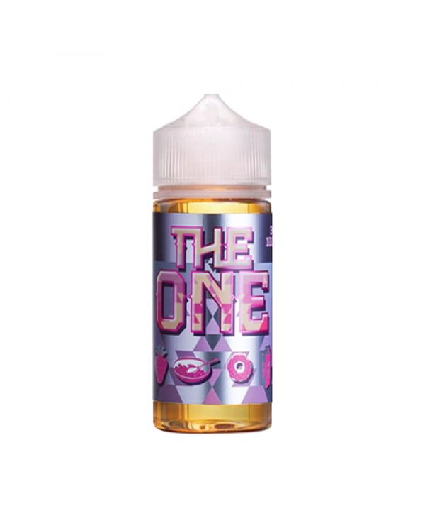 Strawberry Cereal Donut Milk by The One 100ml