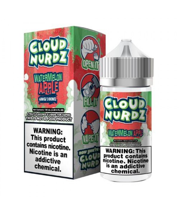 Watermelon Apple by Cloud Nurdz 100ml