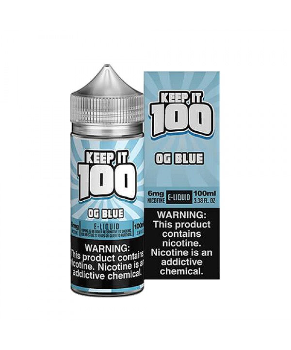 OG Blue (Blue Slushie) by Keep It 100 100ml