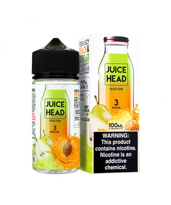 Peach Pear by Juice Head 100ml