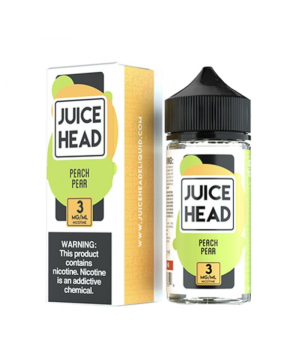 Peach Pear by Juice Head 100ml