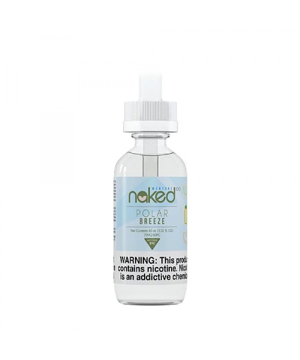 Melon (Polar Breeze) by Naked 100 Menthol 60ml