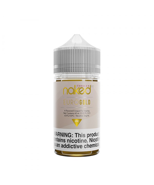 Euro Gold by Naked 100 Tobacco 60ml