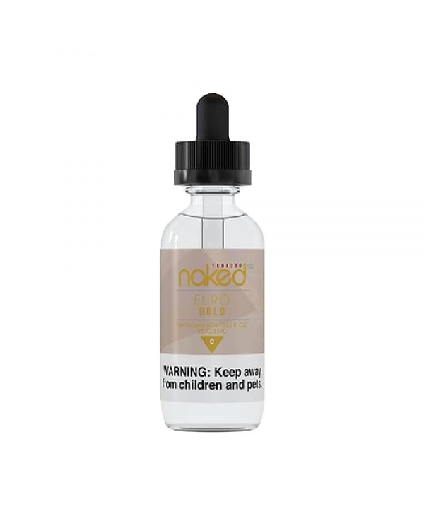 Euro Gold by Naked 100 Tobacco 60ml