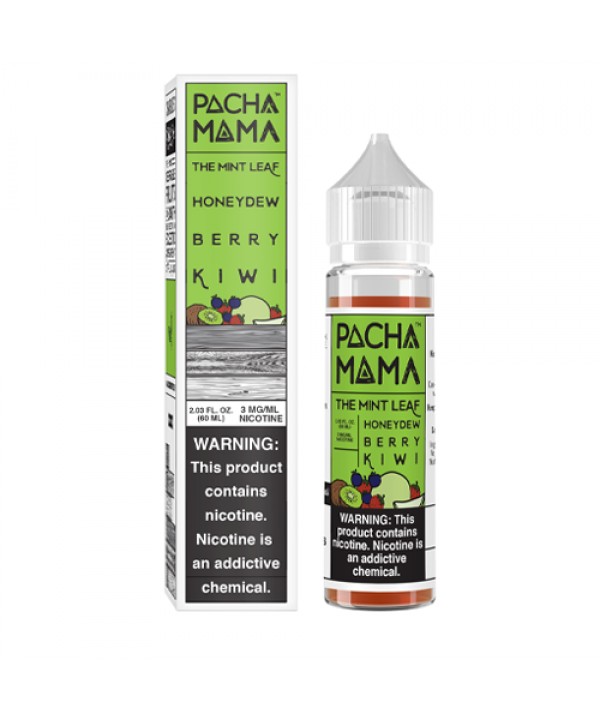 The Mint Leaf Honeydew Berry Kiwi by Pachamama 60ml