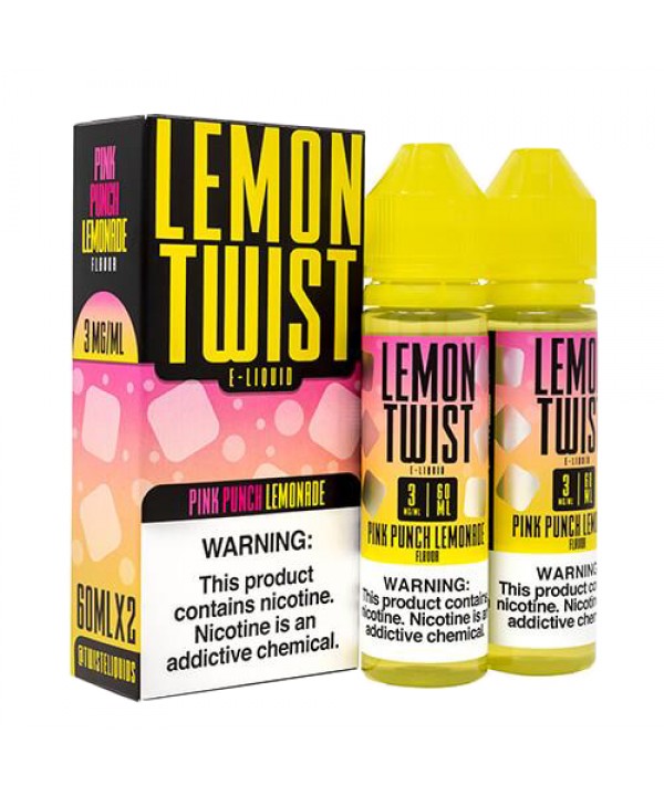 Pink No.1 (Pink Punch Lemonade) by Lemon Twist 120ml (2x60ml)