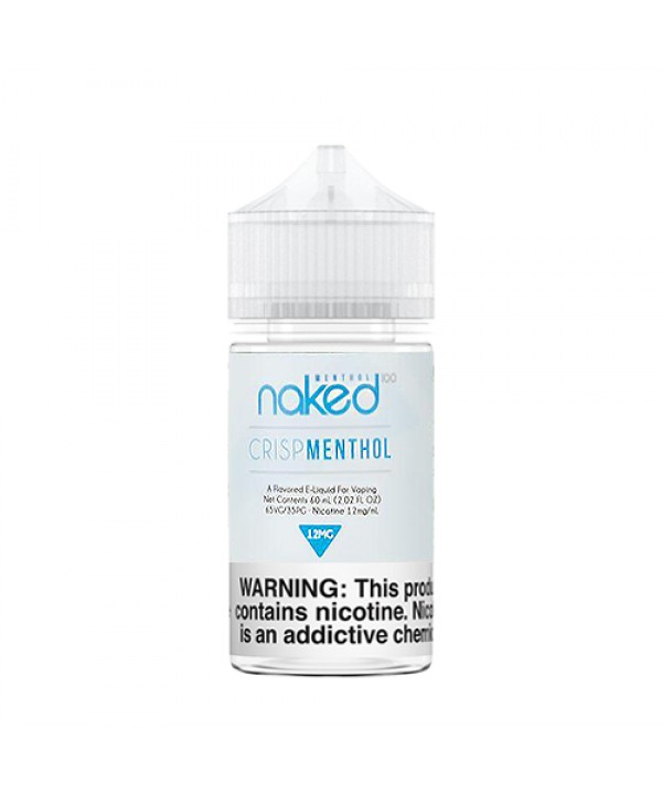 Crisp Menthol by Naked 100 Menthol 60ml