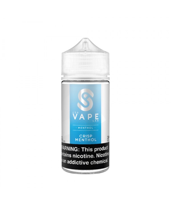 Crisp Menthol by USA Vape Lab 100ml | Naked 100 Menthol 60ml