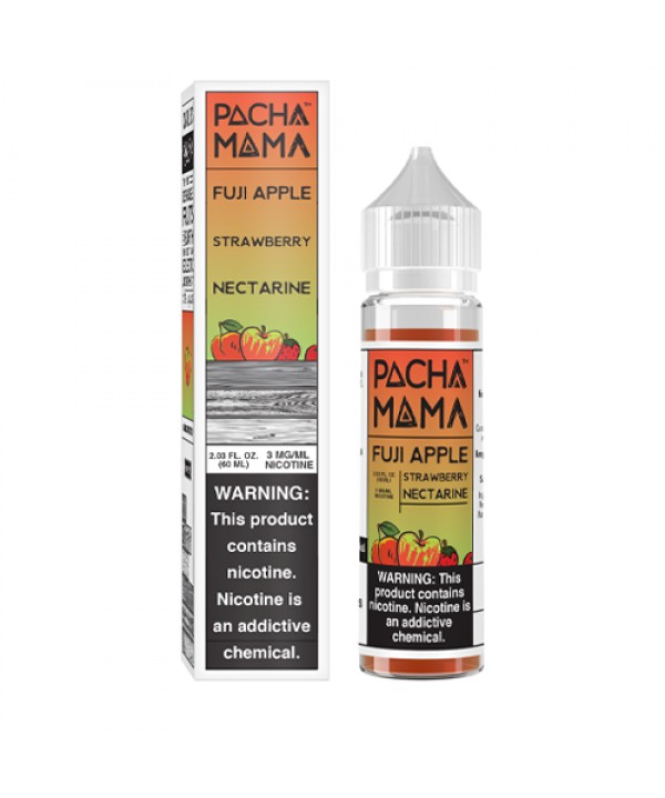 Fuji Apple Strawberry Nectarine by Pachamama 60ml