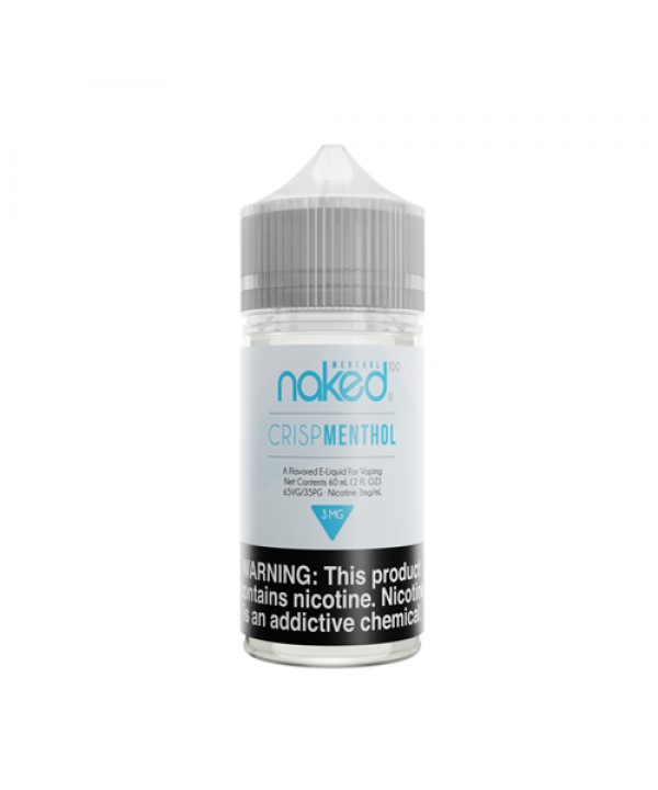 Crisp Menthol by USA Vape Lab 100ml | Naked 100 Menthol 60ml