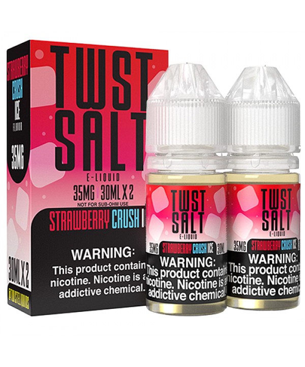 Crimson No.1 (Strawberry Crush Ice) by Twist Salt 60ml (2x30ml)