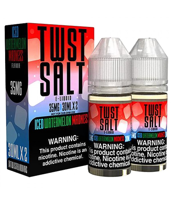 Iced Watermelon Madness by Twist Salt 60ml (2x30ml)