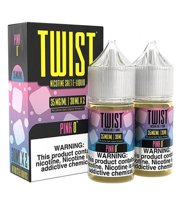 Pink 0 (Iced Pink Punch Lemonade) by Twist Salt 60ml (2x30ml)