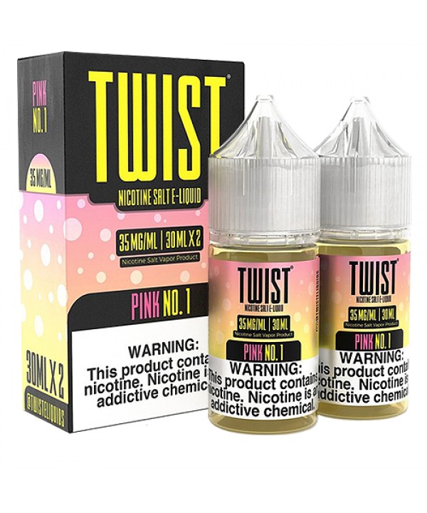 Pink No.1 (Pink Punch Lemonade) by Twist Salt 60ml (2x30ml)