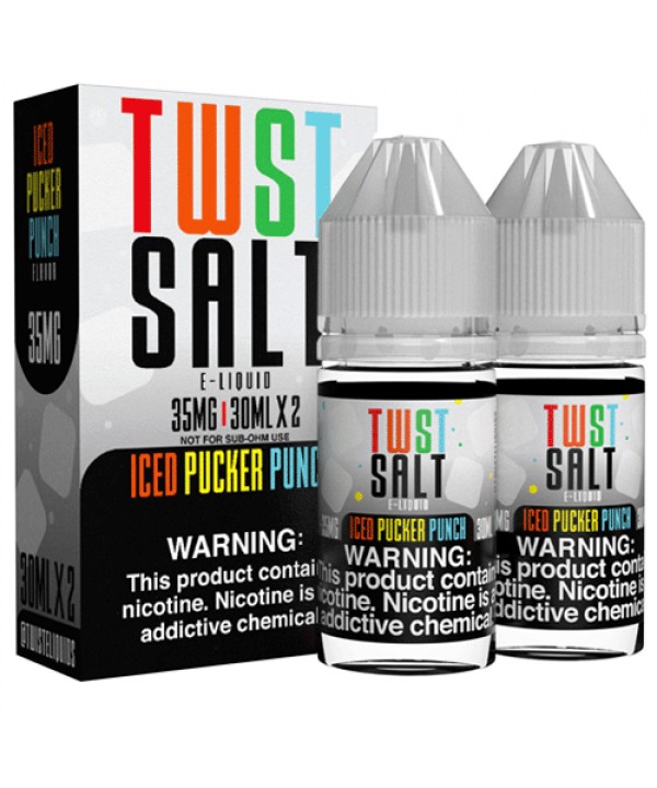 Blend No.1 (Iced Pucker Punch) by Twist Salt 60ml (2x30ml)