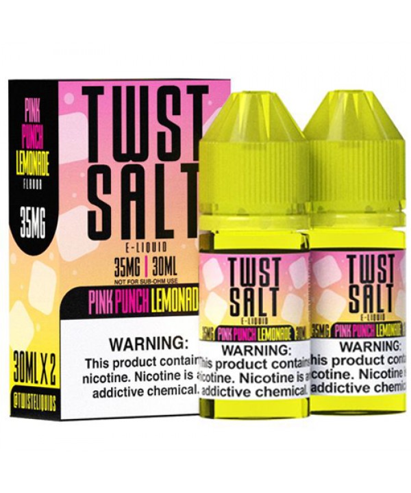 Pink No.1 (Pink Punch Lemonade) by Twist Salt 60ml (2x30ml)