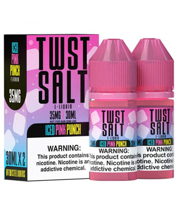 Pink 0 (Iced Pink Punch Lemonade) by Twist Salt 60ml (2x30ml)