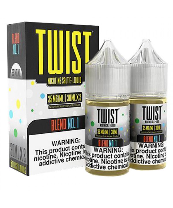 Blend No.1 (Iced Pucker Punch) by Twist Salt 60ml (2x30ml)