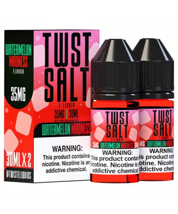 Red No.1 (Watermelon Madness) by Twist Salt 60ml (2x30ml)