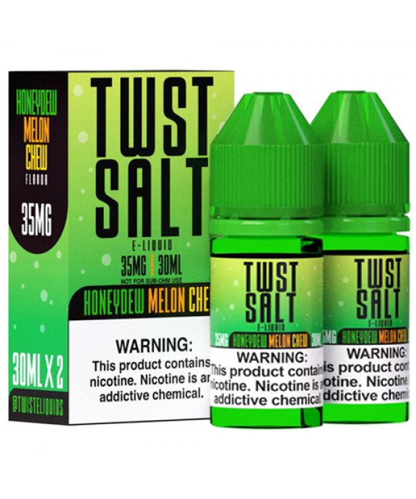 Green No.1 (Honeydew Melon Chew) by Twist Salt 60ml (2x30ml)