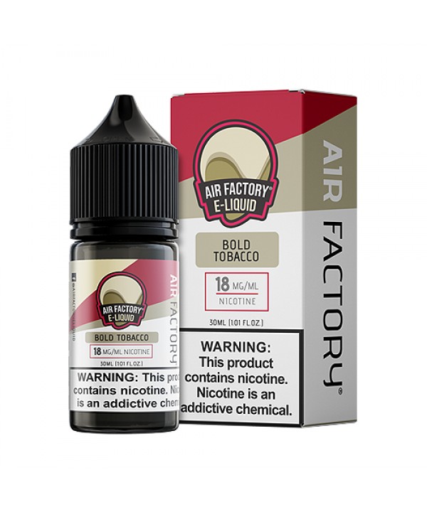 Bold Tobacco by Air Factory Salts 30ml