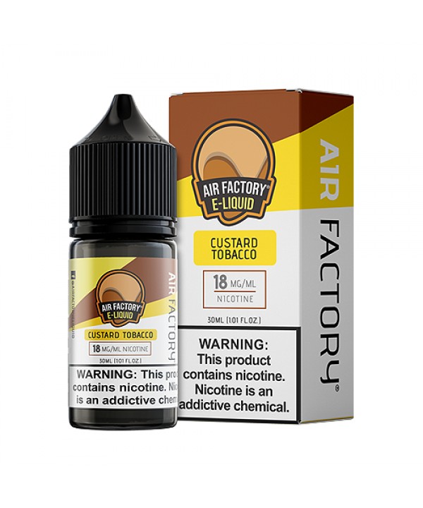 Custard Tobacco by Air Factory Salts 30ml