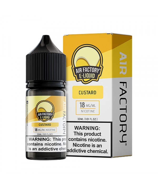 Custard (Custard Craze) by Air Factory Salts 30ml