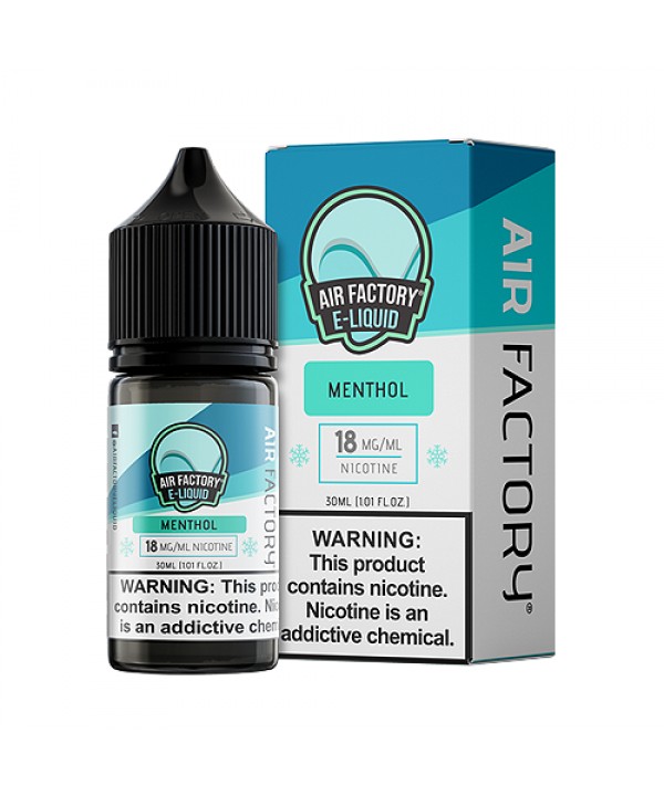 Menthol by Air Factory Salts 30ml