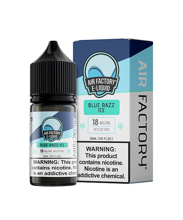 Blue Razz Ice by Air Factory Salts 30ml